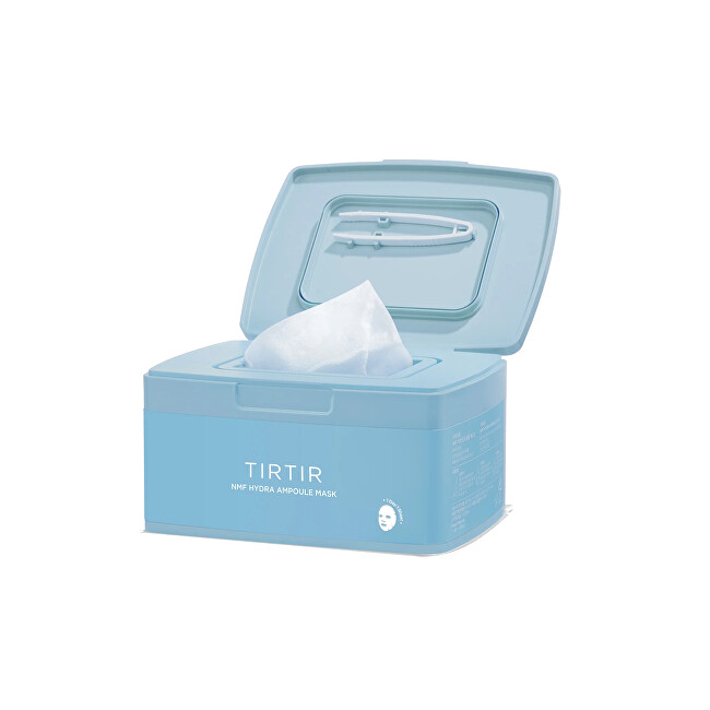 TIRTIR Hydrating sheet mask (Nmf Hydra Ampoule Mask) 30 pcs Moterims
