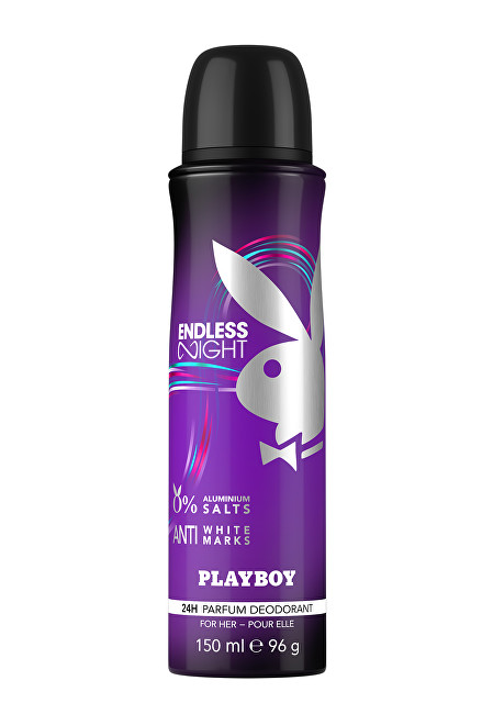 Playboy Endless Night For Her - deodorant spray 150ml Moterims