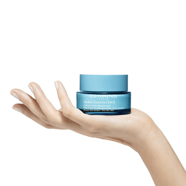 Clarins Hydrating day cream for very dry skin Hydra Essentiel (Moisturizes and Quenches Rich Cream) 50 ml 50ml Moterims