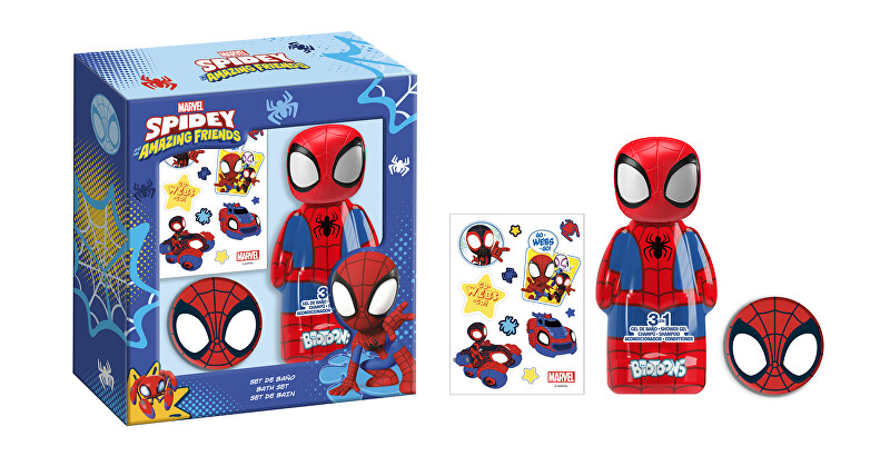 EP Line Spidey gift set plaukų balzamas