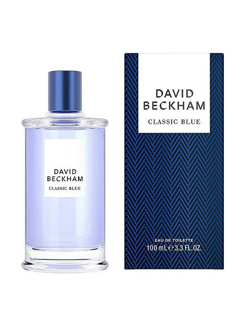 David Beckham Classic Blue - EDT 50ml Vyrams EDT