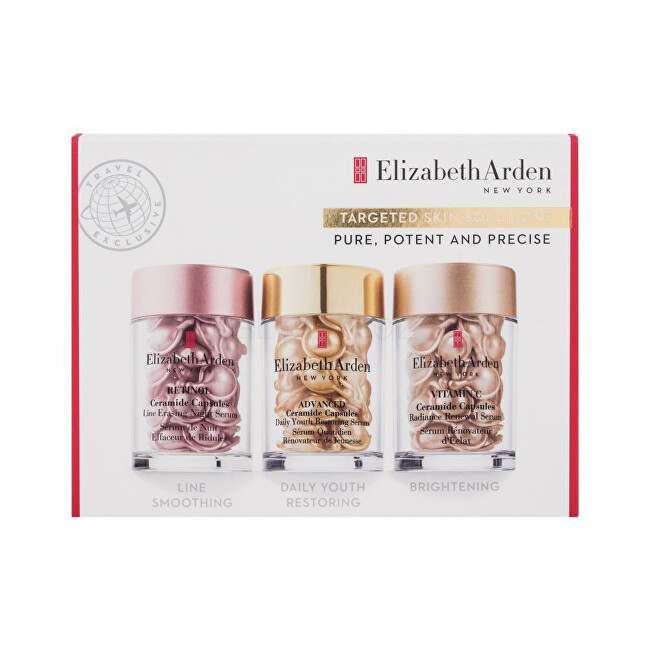 Elizabeth Arden Gift set of skin care in capsules Ceramide Capsules Trio Set Moterims