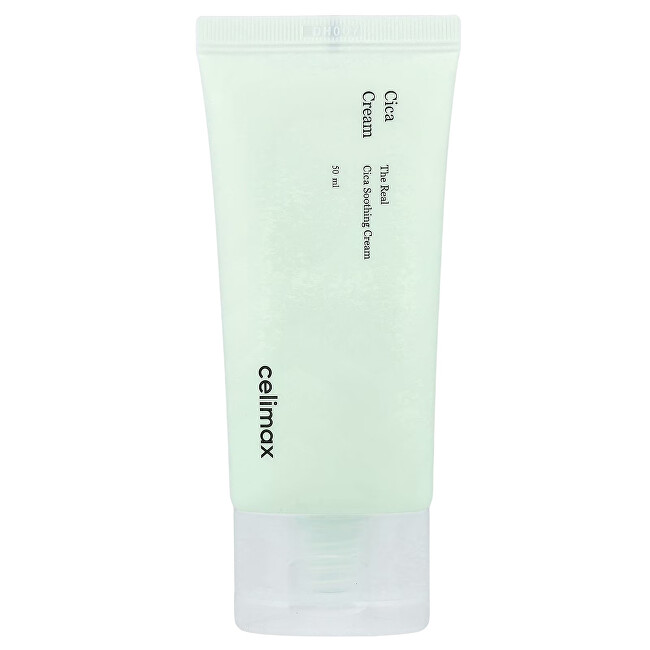 Celimax Cica Soothing Cream Dieninis kremas Drėkinamasis veido kremas Unisex
