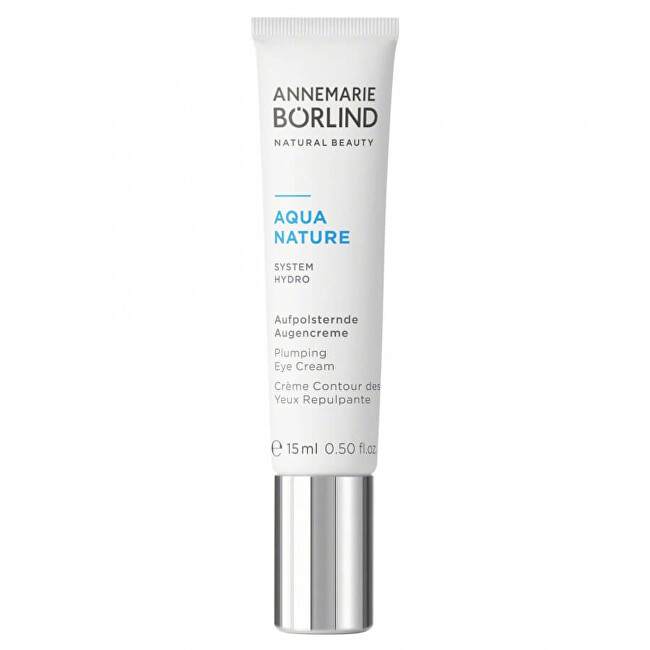 Annemarie Borlind AQUANATURE System Hydro Smoothing Moisturizing Eye Cream (Plumping Eye Cream) 15 ml 15ml