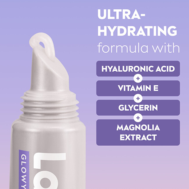 Labello Glowy Lips nourishing lip balm 10 ml 10ml lūpų balzamas