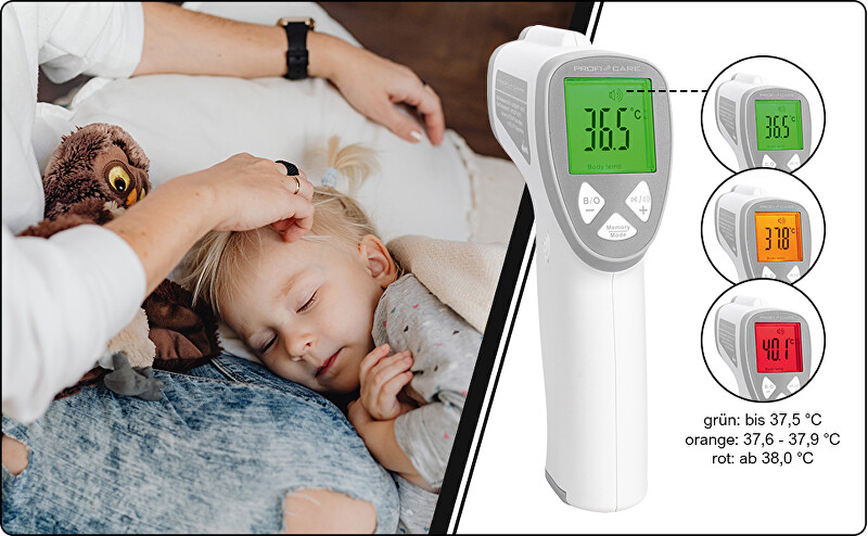ProfiCare Non-contact infrared thermometer FT 3094 Vaikams