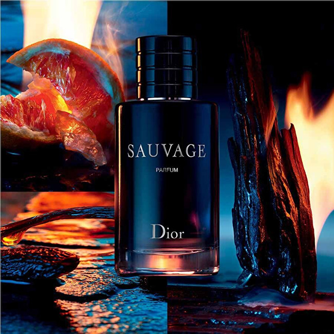 Dior Sauvage Parfum - parf&eacute;m (plniteln&aacute;) 100ml kvepalai Vyrams