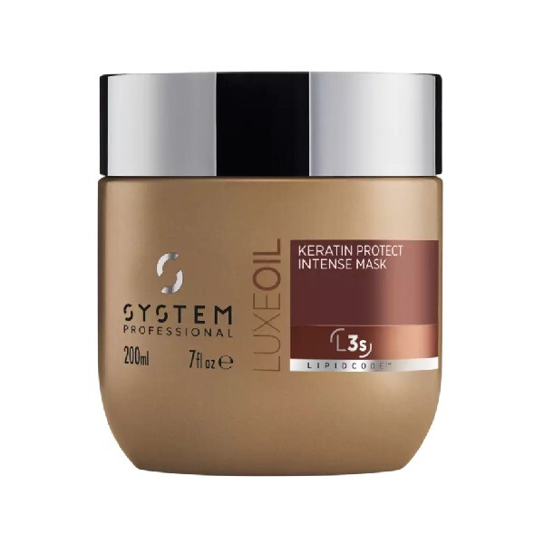 System Professional LuxeOil Nourishing Hair Mask (Keratin Protect Intense Mask) 15ml Moterims