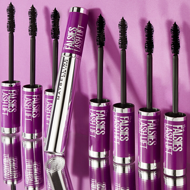 Maybelline Falsies Lash Lift (Mascara) 9.6 g Black blakstienų tu&scaron;as