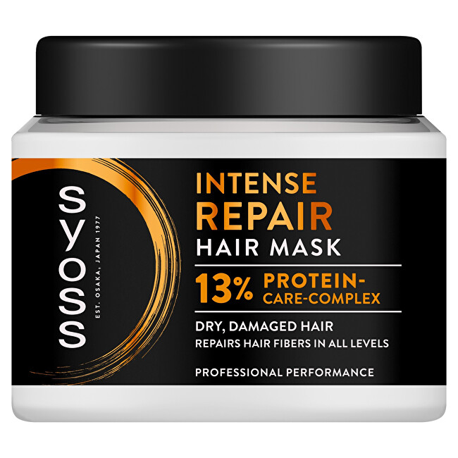 Syoss Intense Repair Hair Mask 400 ml 400ml Moterims