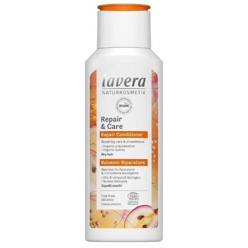 Lavera Intensive Conditioner for Dry & Stressed Hair ( Repair & Care ) 200 ml 200ml Moterims