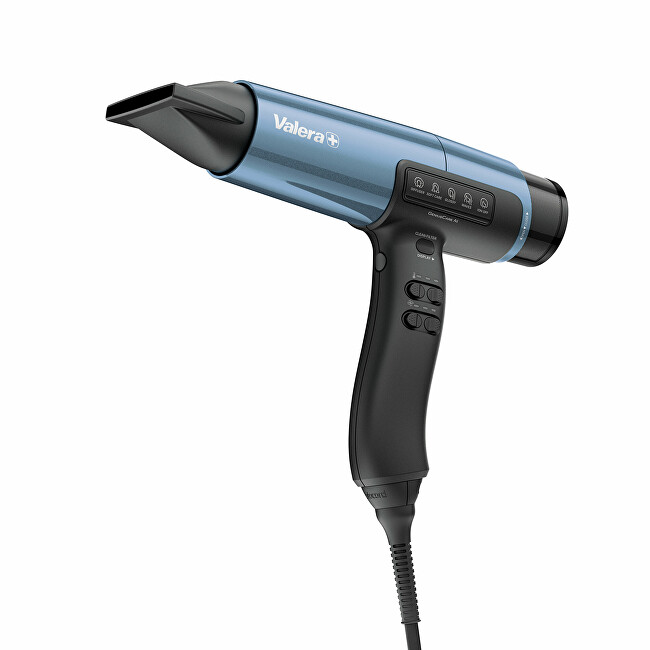 Valera Professional hair dryer GeniusCare AI Pacific Blue Metallic plaukų džiovintuvas