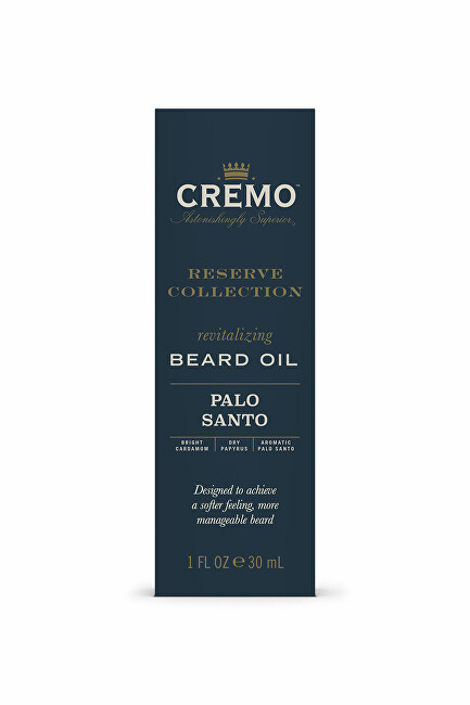 Cremo Palo Santo Beard Oil 30 ml 30ml Vyrams