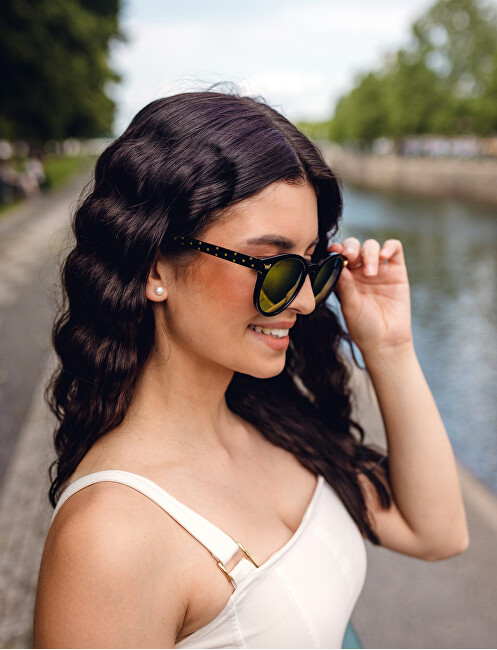 Vuch Polarizačn&iacute; slunečn&iacute; br&yacute;le Foxy Dotty Black akiniai nuo saulės