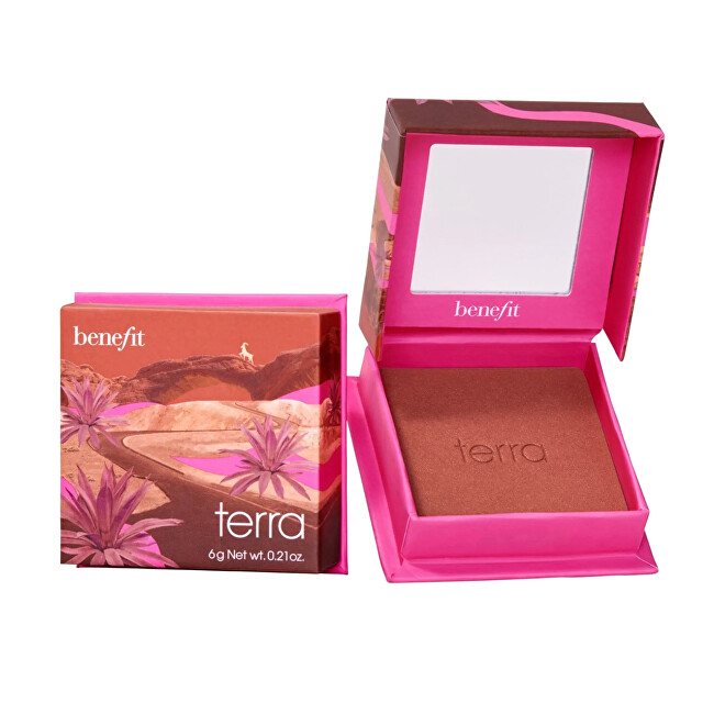 Benefit Terra Golden Brick-Red Blush (Blush) 6 g Moterims