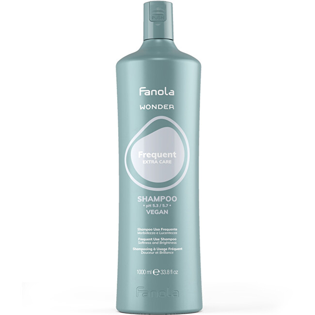 Fanola Wonder Frequent Shampoo - Plaukų &scaron;ampūnas Moterims