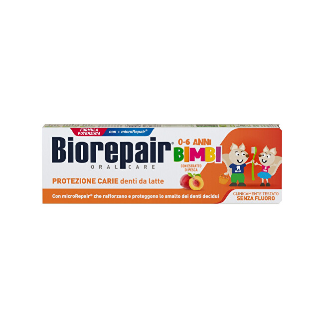 Biorepair Children's toothpaste Peach Kids Toothpaste 50 ml 50ml dantų pasta