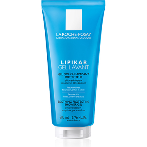 La Roche Posay Soothing, protective shower gel Lipikar Gel Lavant 1000ml vietinės priežiūros priemonė