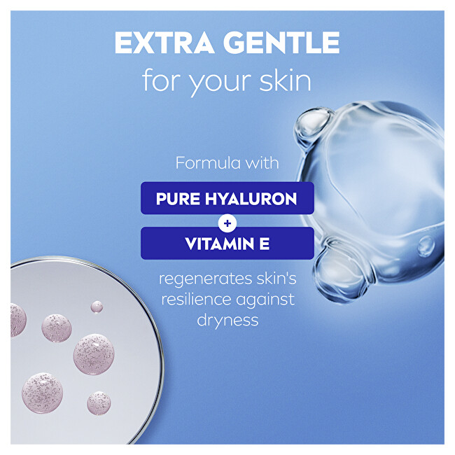 Nivea Shower gel for sensitive skin Derma Control Restore (Care Shower) 500ml Moterims