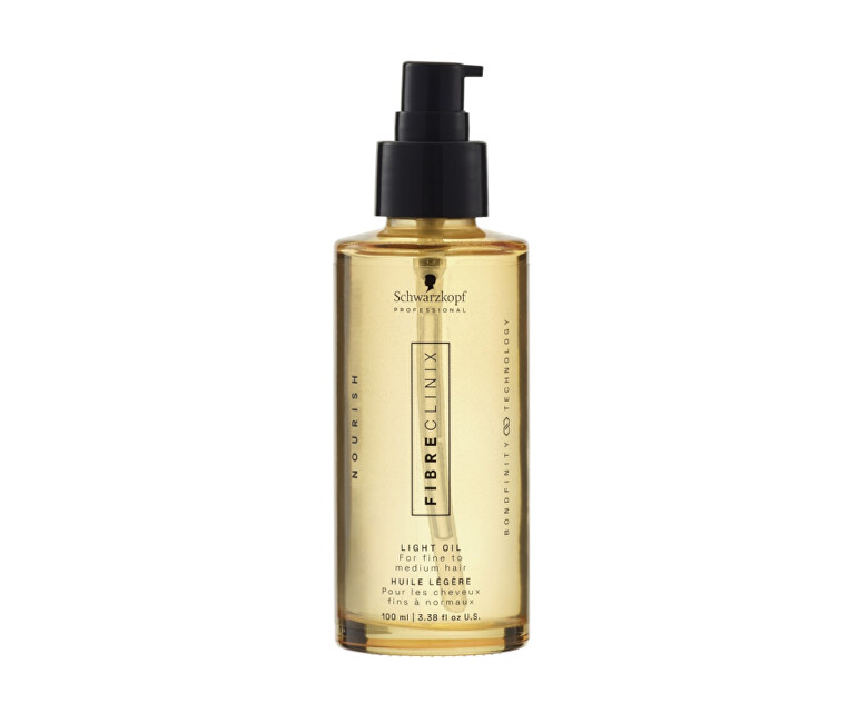 Schwarzkopf Professional Bondfinity Light Oil 100 ml 100ml atstatomoji plaukų priežiūros priemonė