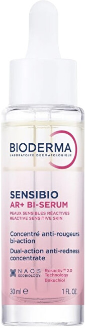 BIODERMA Soothing serum for skin prone to redness Sensibio AR+ (Bi-Serum) 30 ml 30ml Moterims