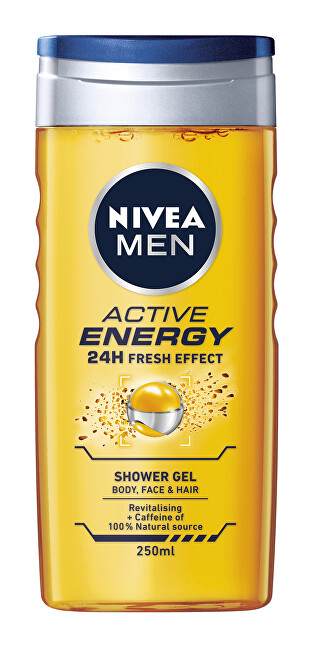 Nivea Nivea Men Active Energy (Shower Gel) 250ml Vyrams