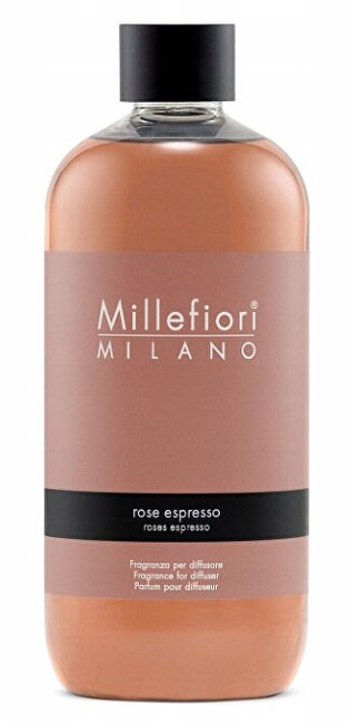 Millefiori milano Rose Espresso aroma diffuser refill - Kvapų difuzorius Unisex