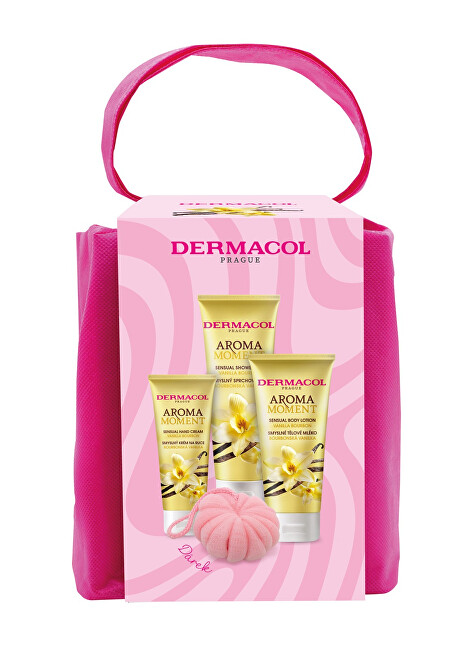 Dermacol Aroma Moment Bourbon Vanilla Gift Set Moterims