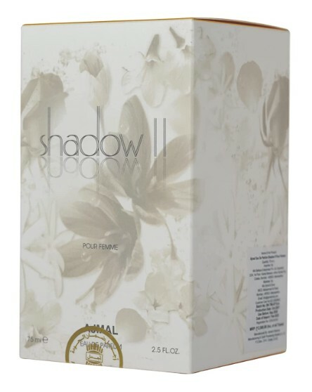 Ajmal Shadow For Her II - EDP 75ml NI&Scaron;INIAI Moterims EDP