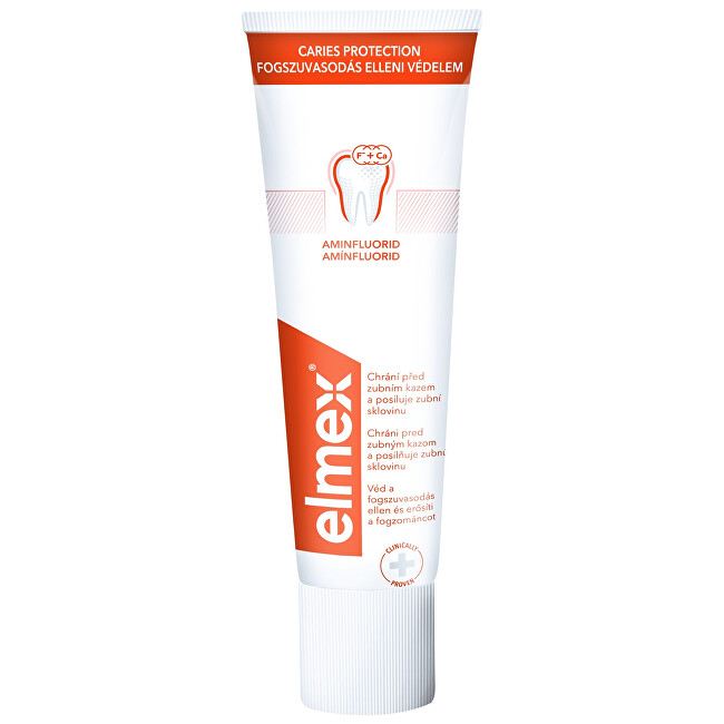 Elmex Toothpaste Caries Protection 75 ml 75ml Dantų emalį stiprinanti priemonė