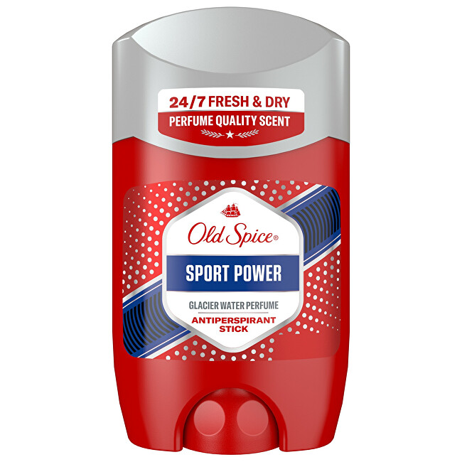 Old Spice Solid antiperspirant Sport Power (Antiperspirant Stick) 50 ml 50ml Vyrams