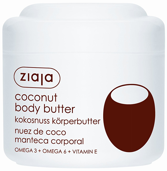 Ziaja Coconut body butter 200 ml 200ml Moterims