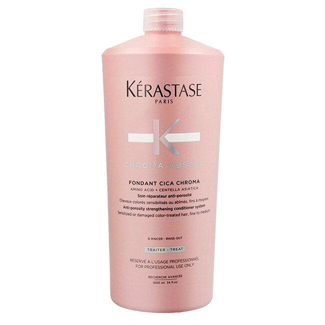 K&eacute;rastase Restoring conditioner for colored hair Chroma Absolu Fondant Cica Chroma (Conditioner) 200ml plaukų balzamas