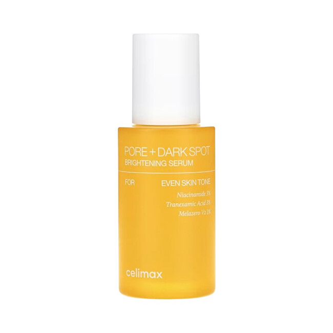 Celimax Pore+Dark Spot Brightening Serum Odos serumas Veido serumas pigmentuotai odai Unisex