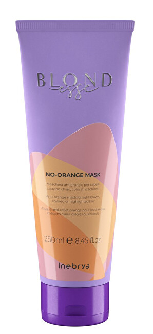 Inebrya Blondesse No-Orange Anti-Orange Mask (Anti-Orange Mask) 250ml Moterims