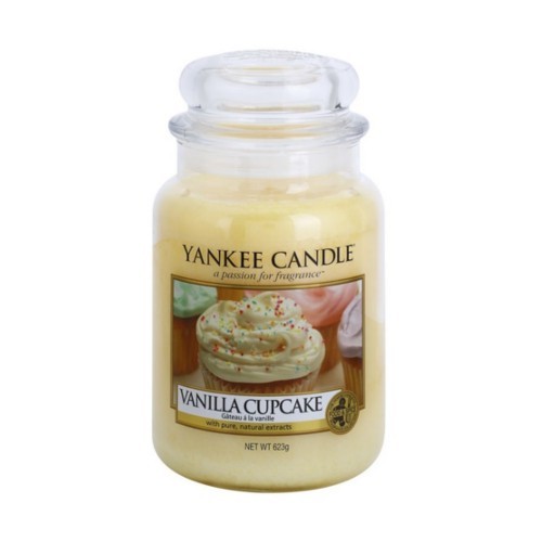 Yankee Candle Fragrance candle Classic large Vanilla Cupcake 623 g Unisex
