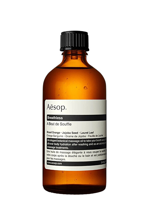 Aēsop Breathless Massage Oil 100 ml 100ml Moterims