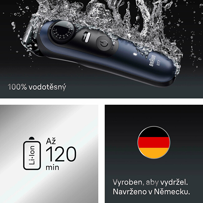 Braun Series 7 BT7540 Blue Beard Trimmer Vyrams