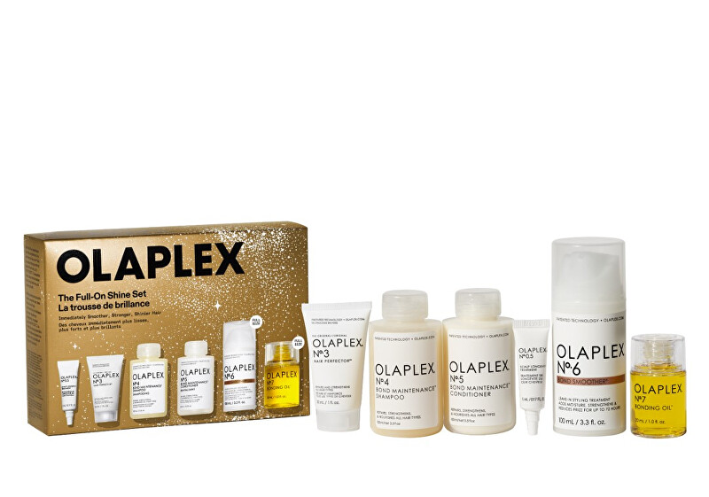 Olaplex The Full-On Shine Set Gift Set Moterims