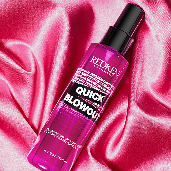 Redken Quick Blowout (Heat Protection Spray) 125 ml 125ml plaukų apsauga nuo kar&scaron;čio