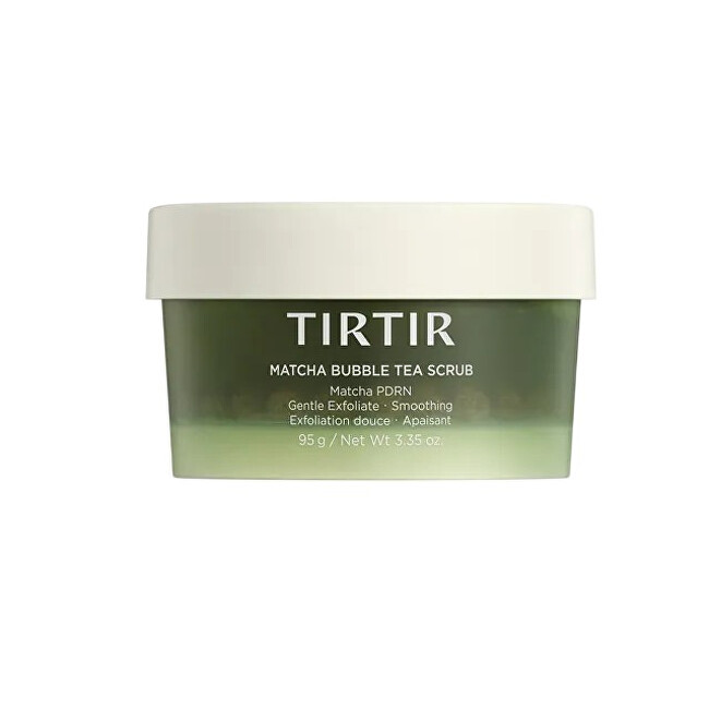 TIRTIR TIRTIR Matcha Bubble Tea Scrub 100g makiažo valiklis