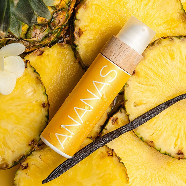 Cocosolis Caring oil to support tanning Pineapple Body Oil 110 ml 110ml Moterims