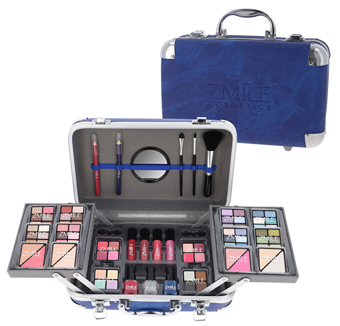 ZMILE COSMETICS Cosmetic case Traveller Blue kosmetika akims