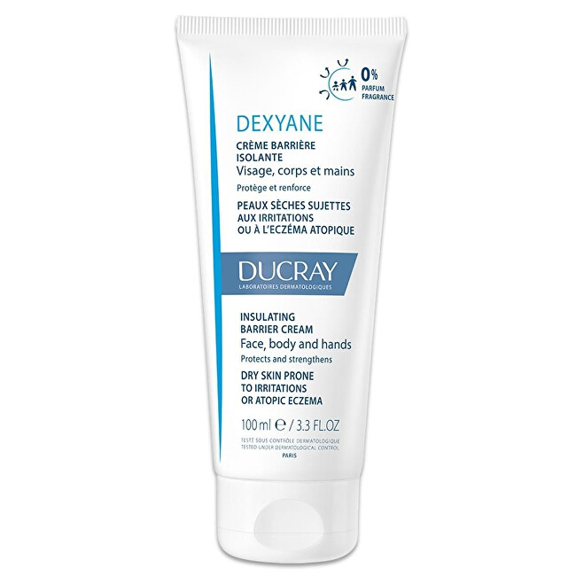 Ducray Protective cream Dexyane (Insulating Barrier Cream) 100 ml 100ml Moterims