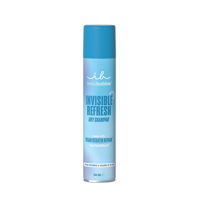 Invisibobble Invisible Refresh Dry Shampoo 200 ml 200ml Moterims