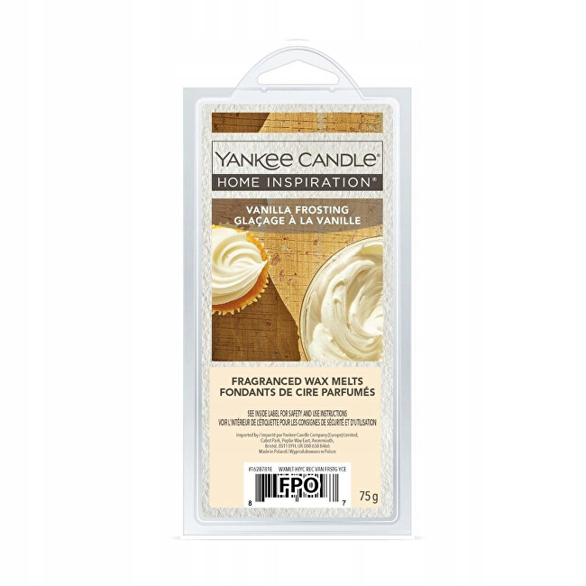 Yankee Candle Vanilla Frosting scented wax 75 g Kvapusis va&scaron;kas