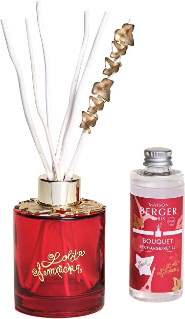 Maison Berger Paris Gift set aroma diffuser Sweet Lolita + refill 100 ml 100ml Unisex