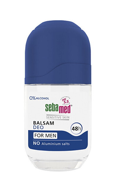 SebaMed Roll-on balm for men For Men (Balsam Deodorant) 50 ml 50ml Vyrams