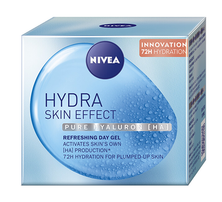 Nivea Refreshing Daily Moisturizing Gel Hydra Skin Effect (Refreshing Day Gel) 50 ml 50ml Moterims
