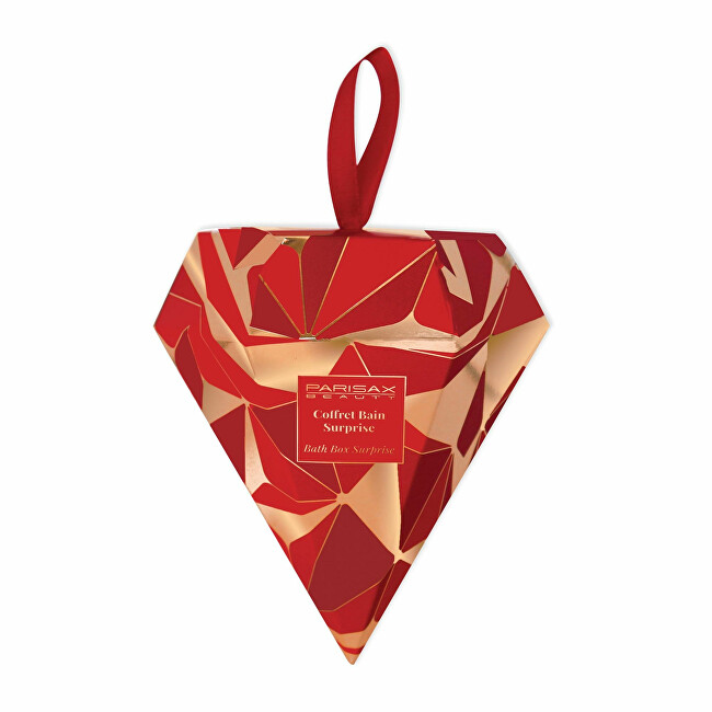 Parisax Gift diamond box for the Magnolia tree (Bath Box Surprise) 2 pcs Moterims